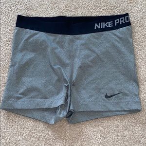 Nike compression shorts